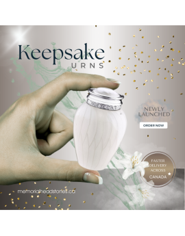 Blessing Pearl Silver (Keepsake)